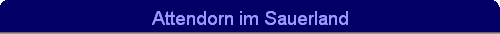 Attendorn im Sauerland