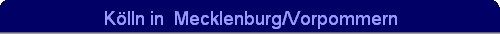 K�lln in  Mecklenburg/Vorpommern