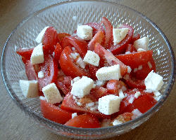 Ankes Tomatensalat